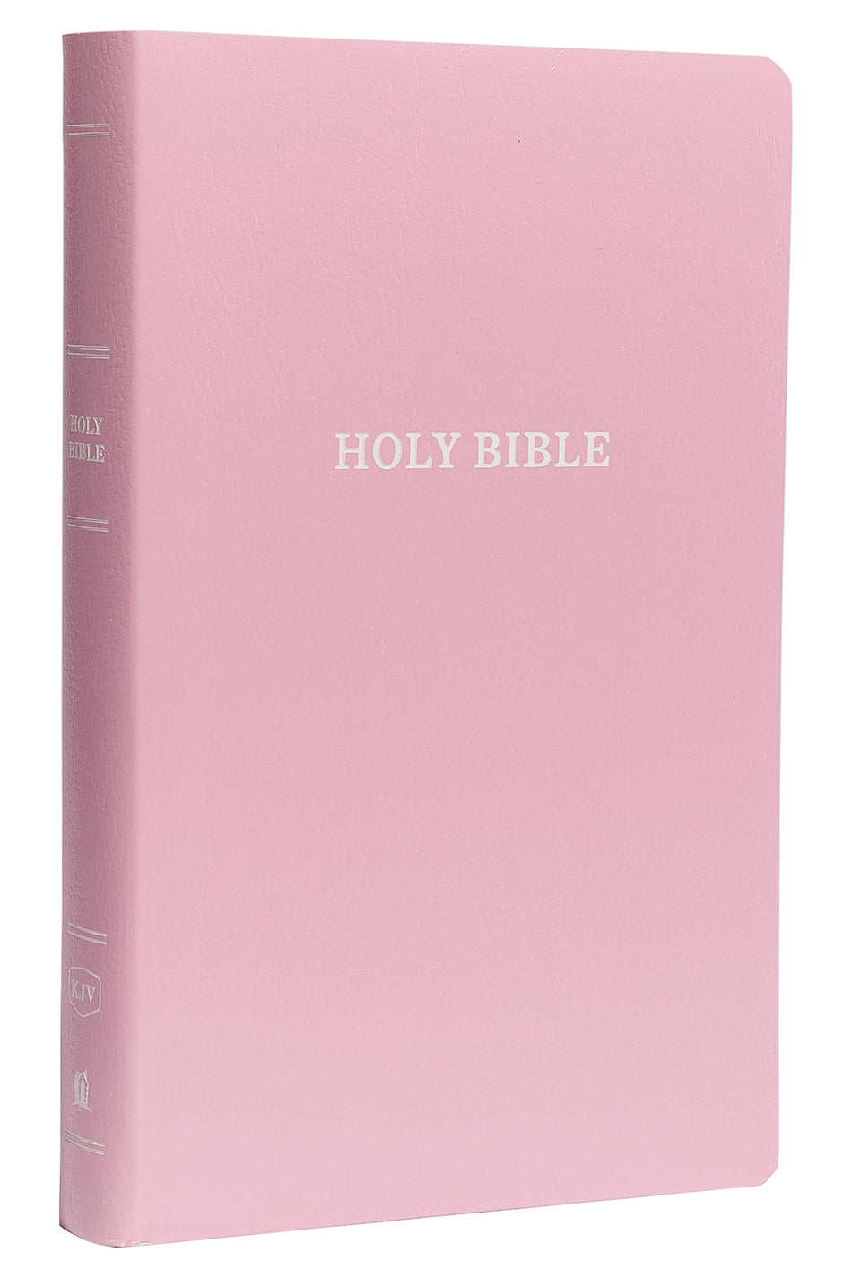 KJV Holy Bible: Gift and Award, Pink Leather-Look, Red Letter, Comfort Print: King James Version: Holy Bible, King James