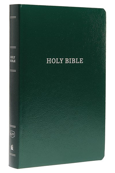 KJV Holy Bible: Gift and Award, Green Leather-Look, Red Letter, Comfort Print: King James Version:  Holy Bible, King James Version