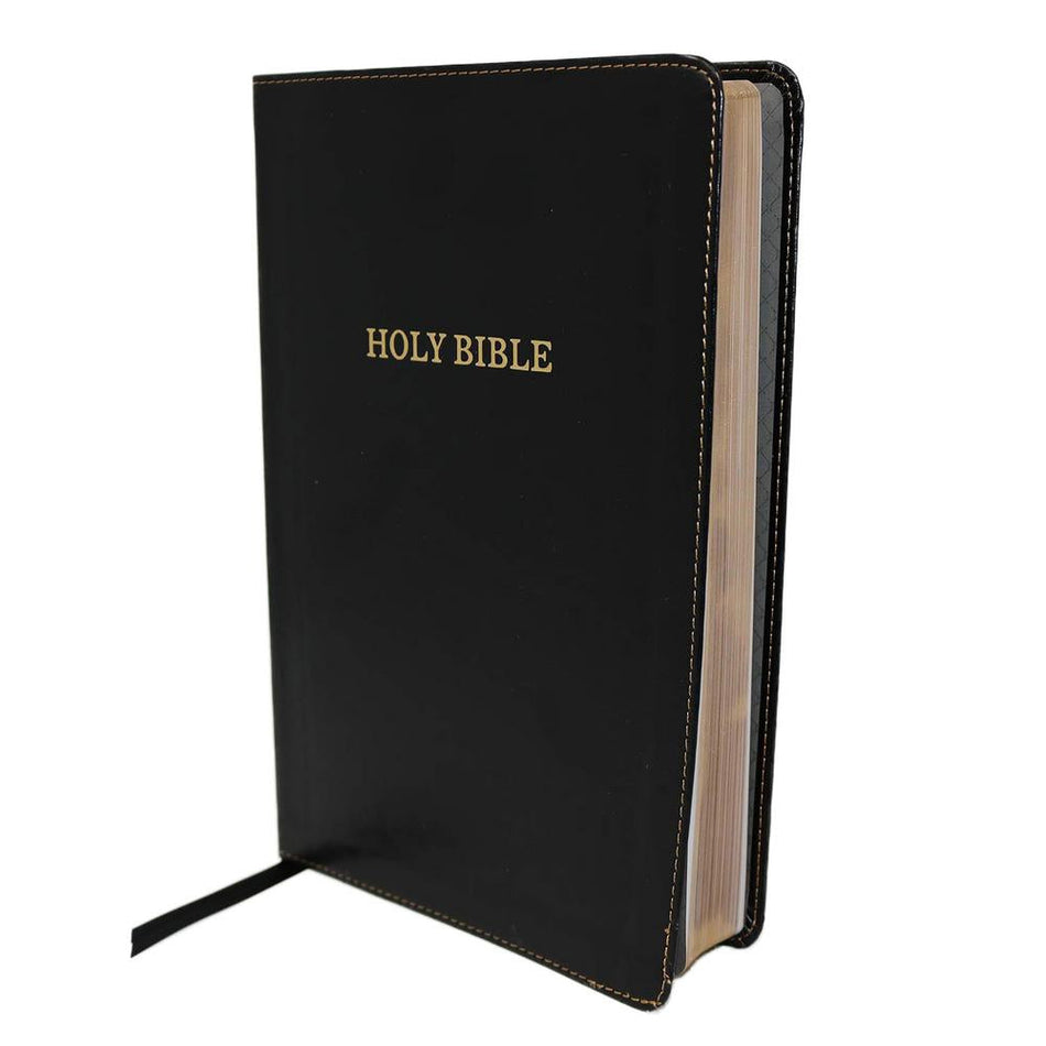 KJV, Thinline Bible, Large Print, Red Letter Edition, Comfort Print by HarperCollins, product view 2