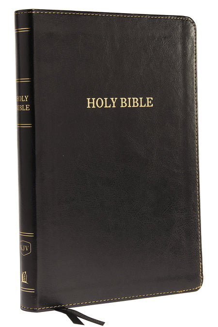 KJV, Thinline Bible, Large Print, Red Letter Edition, Comfort Print by HarperCollins