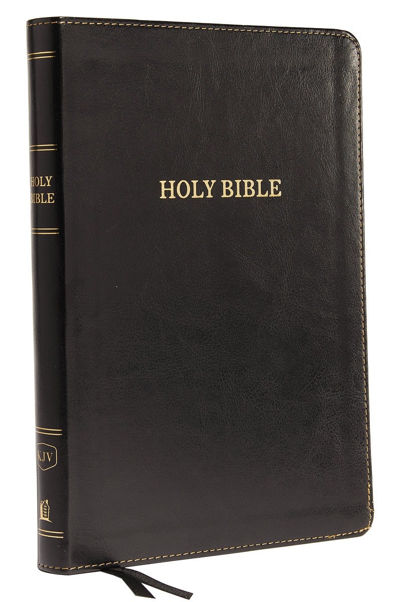 KJV, Thinline Bible, Large Print, Red Letter Edition, Comfort Print by HarperCollins