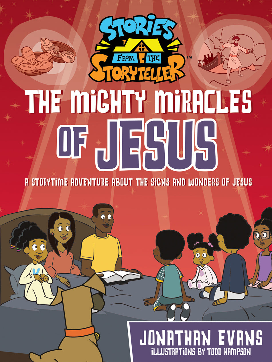 The Mighty Miracles of Jesus - Single or Case Quantity