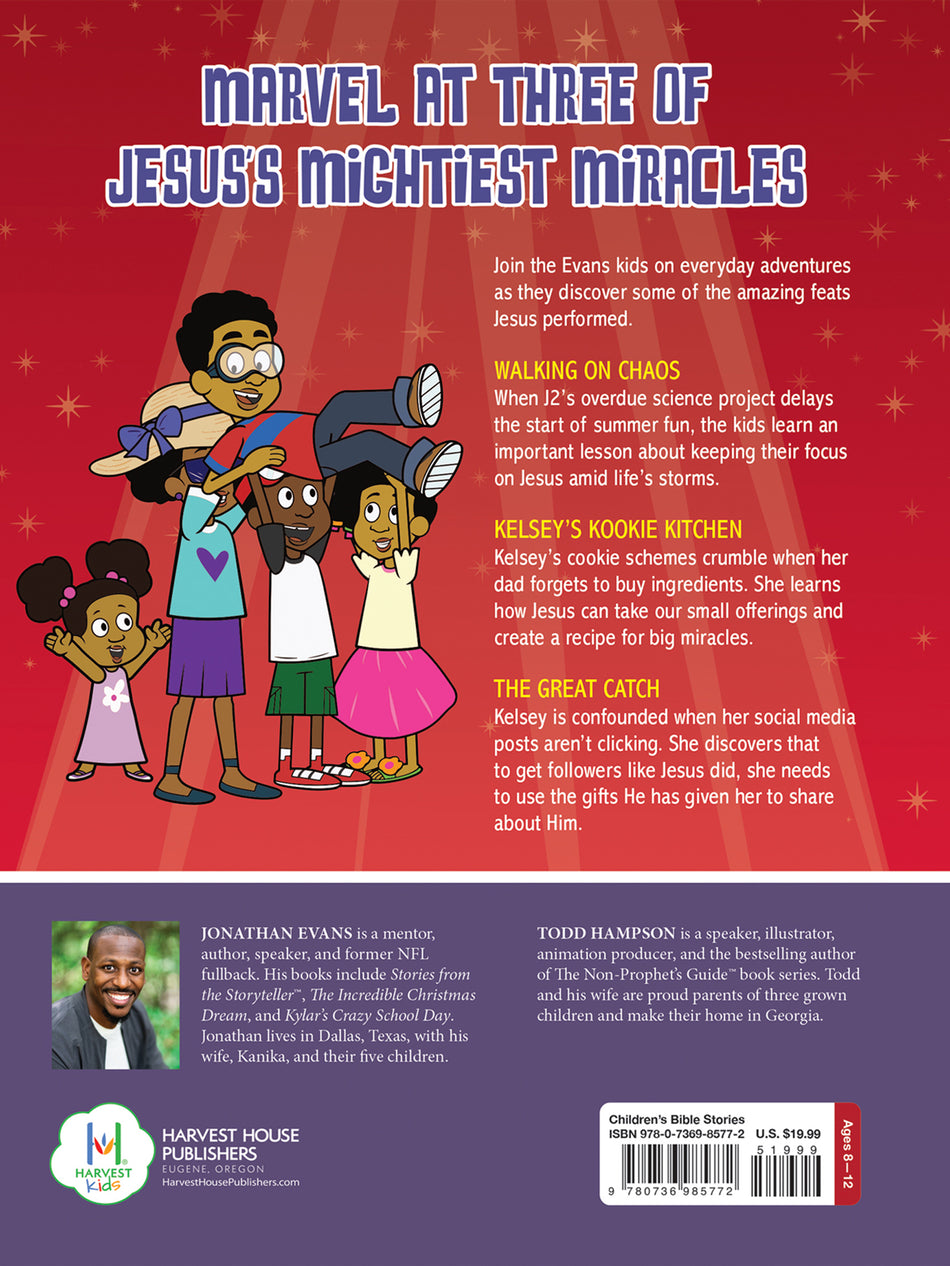 The Mighty Miracles of Jesus - Single or Case Quantity