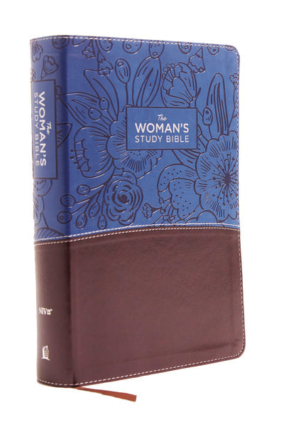 NIV, The Woman's Study Bible, Full-Color, Red Letter: Receiving God's Truth for Balance, Hope, and Transformation