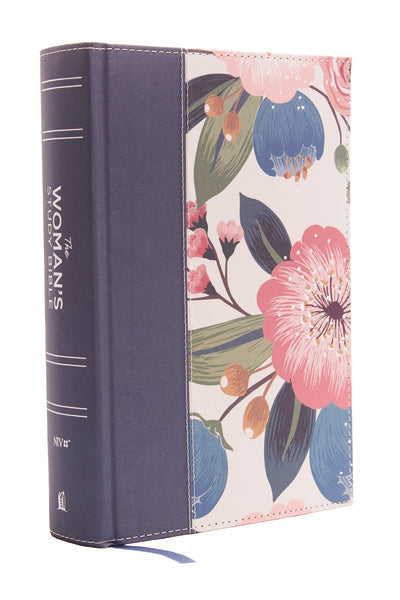 NIV, The Woman's Study Bible, Full-Color, Red Letter: Receiving God's Truth for Balance, Hope, and Transformation