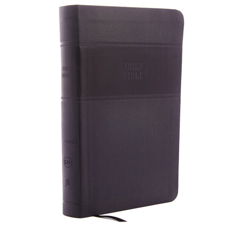 KJV, Reference Bible, Personal Size Giant Print, Red Letter Edition, Comfort Print by HarperCollins