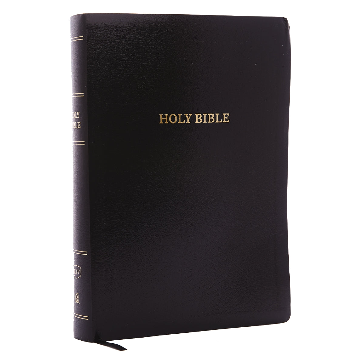 KJV, Reference Bible, Super Giant Print, Red Letter Edition, Comfort Print – Leatherflex, Black by HarperCollins