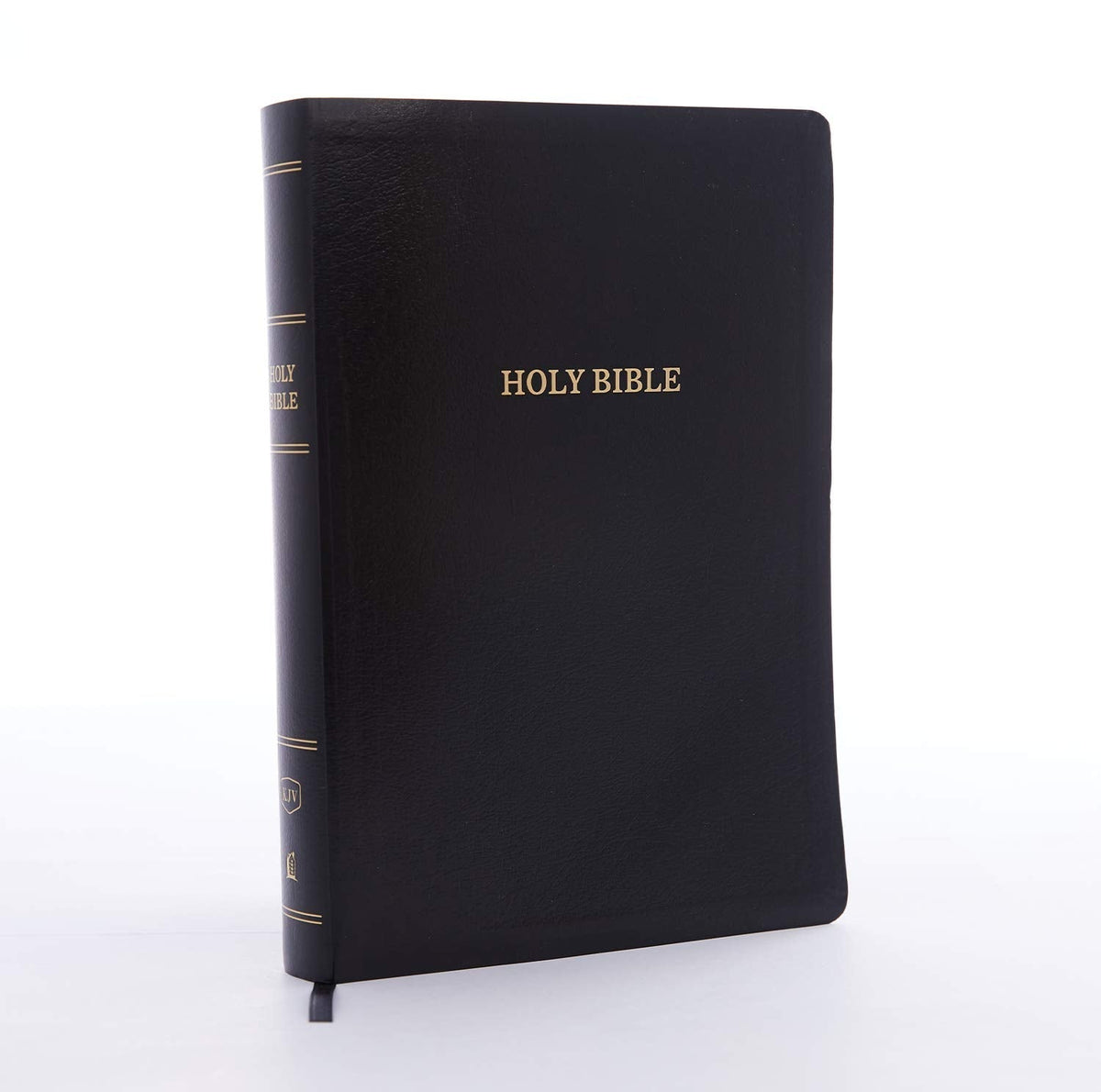KJV, Reference Bible, Super Giant Print, Red Letter Edition, Comfort Print – Leatherflex, Black, Thumb Indexed