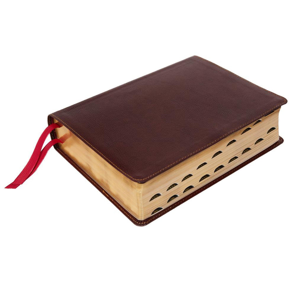 NKJV Study Bible, Full-Color, Comfort Print: The Complete Resource for Studying God’s Word – Bonded Leather, product view 2