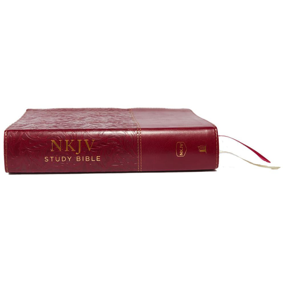 NKJV Study Bible, Full-Color, Comfort Print: The Complete Resource for Studying God’s Word – Leathersoft™, product view 2