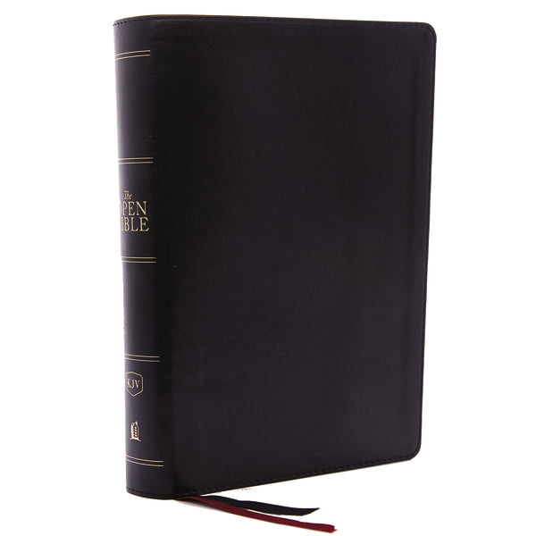 KJV, Open Bible, Red Letter Edition, Comfort Print by HarperCollins