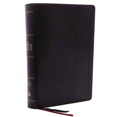 KJV, Open Bible, Red Letter Edition, Comfort Print by HarperCollins