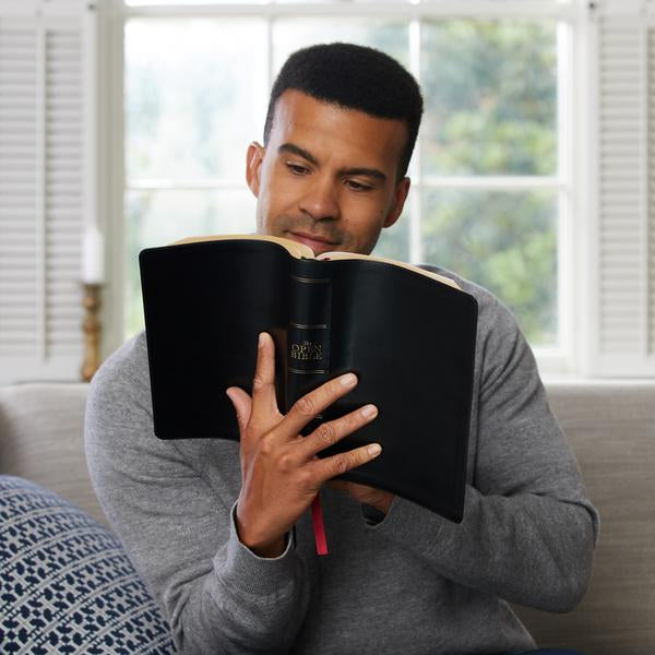 KJV, Open Bible, Red Letter Edition, Comfort Print by HarperCollins, product view 2