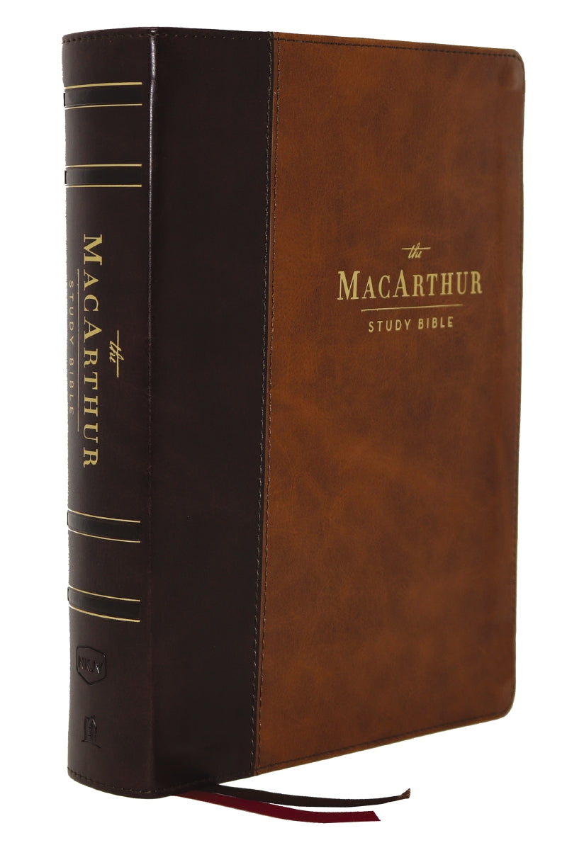 NKJV, MacArthur Study Bible, 2nd Edition, Comfort Print: Unleashing God's Truth One Verse at a Time