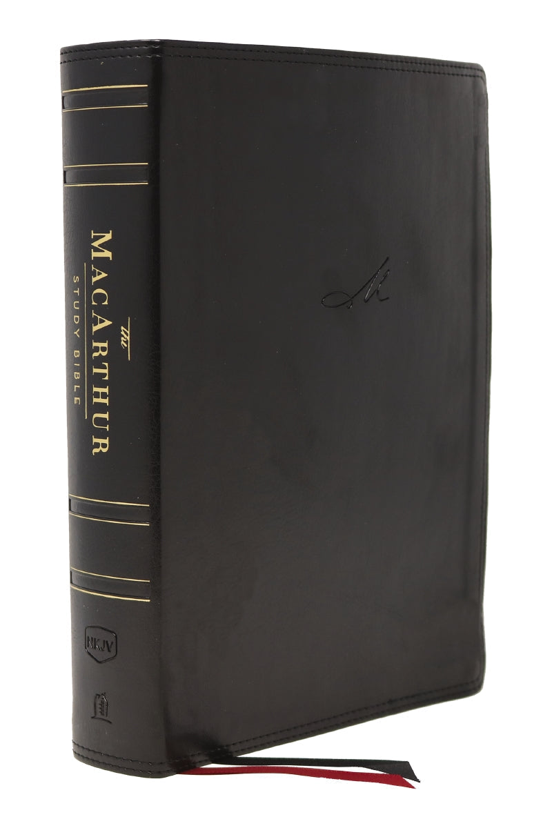 NKJV, MacArthur Study Bible, 2nd Edition, Comfort Print: Unleashing God's Truth One Verse at a Time