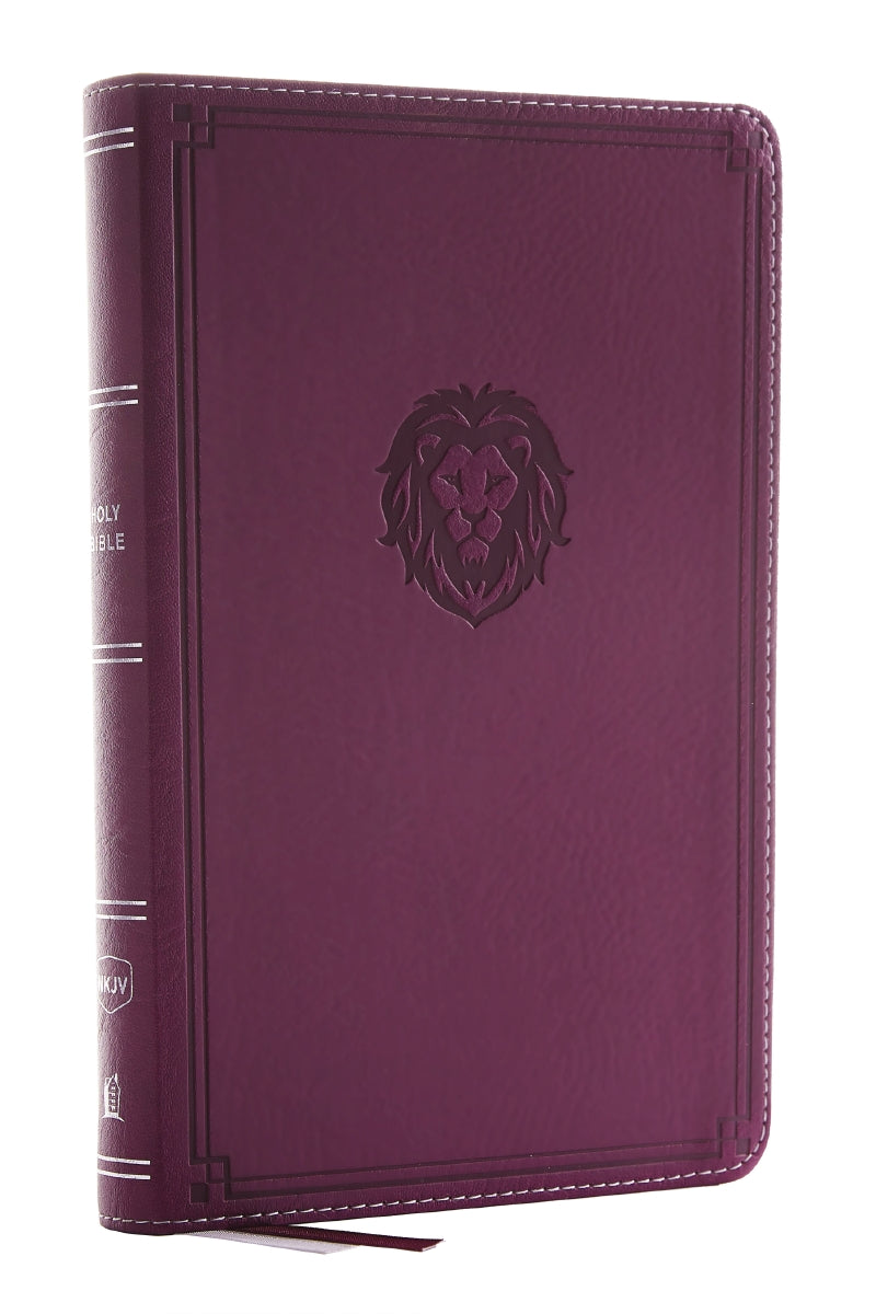 NKJV, Thinline Bible Youth Edition, Red Letter Edition, Comfort Print: Holy Bible, New King James Version – Leathersoft™