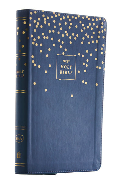 NKJV, Thinline Bible Youth Edition, Red Letter Edition, Comfort Print: Holy Bible, New King James Version – Leathersoft™