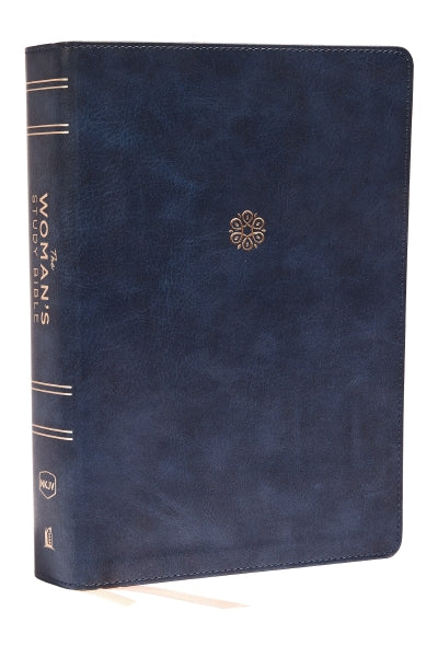 NKJV, Woman's Study Bible, Red Letter, Full-Color: Receiving God's Truth for Balance, Hope, and Transformation