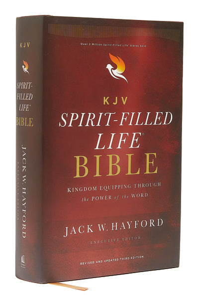 KJV, Spirit-Filled Life Bible, Third Edition, Red Letter Edition, Comfort Print Study Bible: Kingdom Equipping Through the
