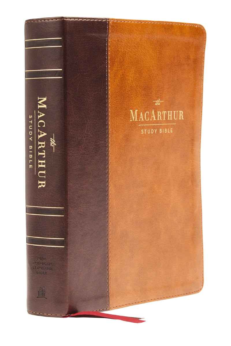 NASB, MacArthur Study Bible, 2nd Edition, Comfort Print: Unleashing God's Truth One Verse at a Time