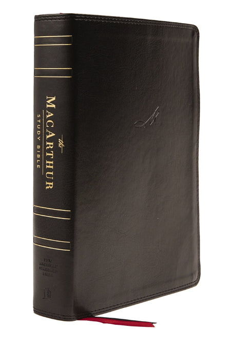NASB, MacArthur Study Bible, 2nd Edition, Comfort Print: Unleashing God's Truth One Verse at a Time