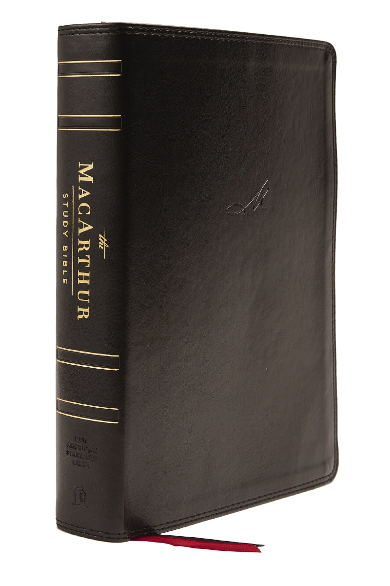 NASB, MacArthur Study Bible, 2nd Edition, Comfort Print: Unleashing God's Truth One Verse at a Time