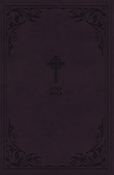 NRSV Catholic Edition Gift Bible, Black Leathersoft, product view 2