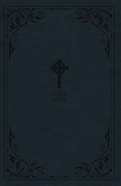 NRSV Catholic Edition Gift Bible, Teal Leathersoft, product view 2