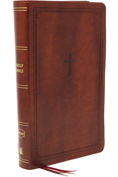 NKJV, End-of-Verse Reference Bible, Compact, Red Letter Edition, Comfort Print: Holy Bible, New King James Version