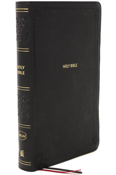 NKJV, End-of-Verse Reference Bible, Compact, Red Letter Edition, Comfort Print: Holy Bible, New King James Version