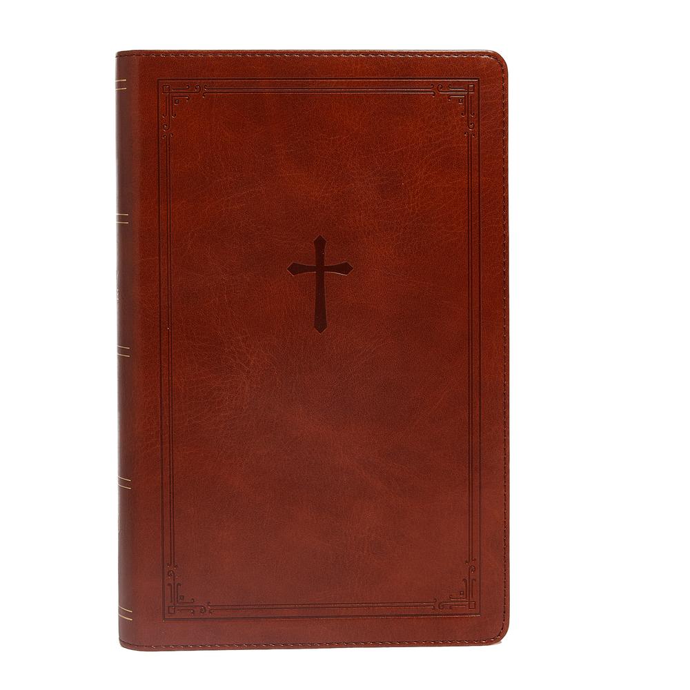 NKJV, End-of-Verse Reference Bible, Personal Size Large Print, Red Letter Edition, Comfort Print: Holy, product view 2