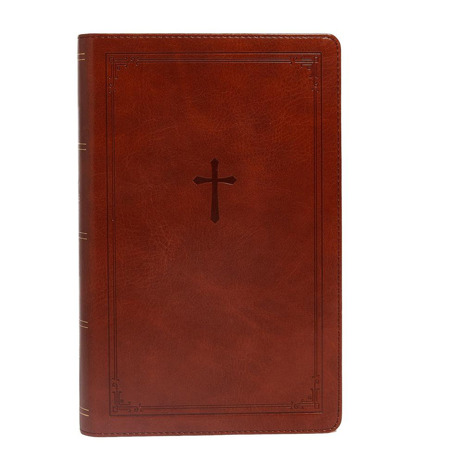 NKJV, End-of-Verse Reference Bible, Personal Size Large Print, Red Letter Edition, Comfort Print: Holy, product view 2