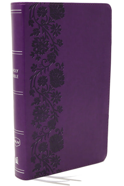NKJV, End-of-Verse Reference Bible, Personal Size Large Print, Red Letter Edition, Comfort Print: Holy Bible, New King James