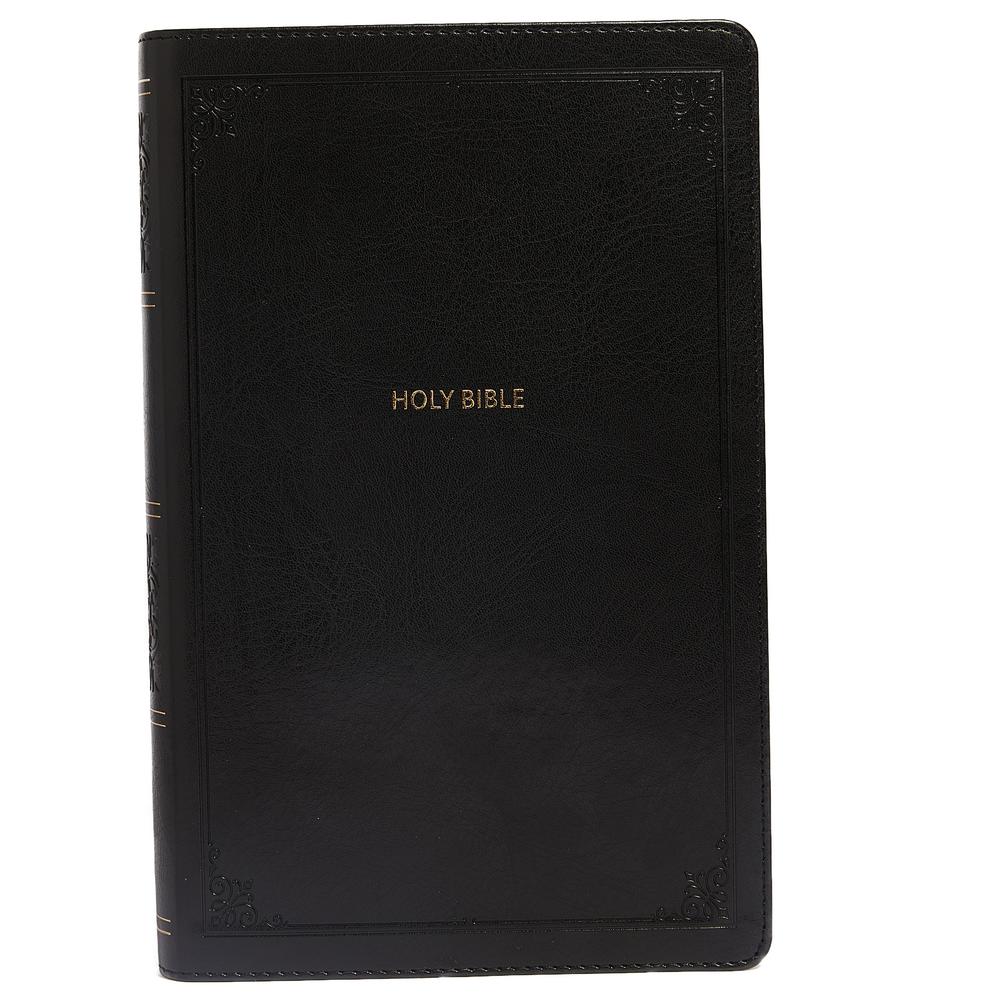 NKJV, End-of-Verse Reference Bible, Personal Size Large Print, Red Letter Edition, Comfort Print: Holy, product view 2