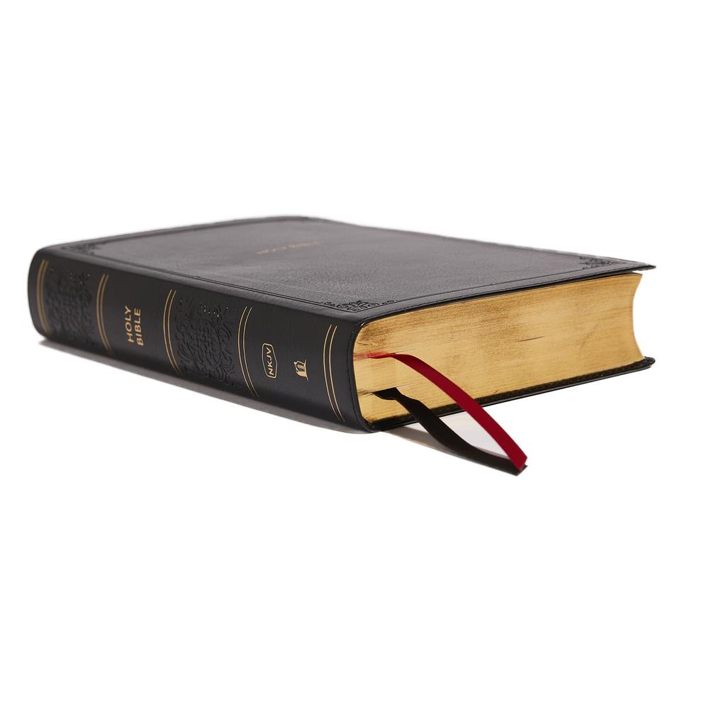 NKJV, End-of-Verse Reference Bible, Personal Size Large Print, Red Letter Edition, Comfort Print: Holy, product view 3