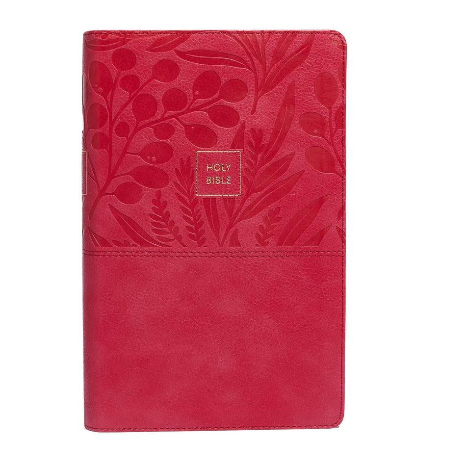 NKJV, End-of-Verse Reference Bible, Personal Size Large Print, Red Letter Edition, Comfort Print: Holy, product view 2