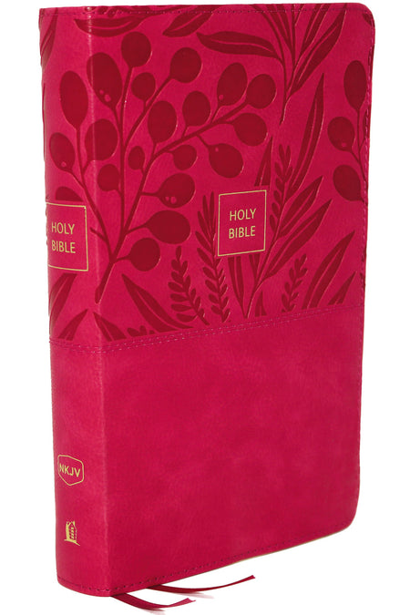 NKJV, End-of-Verse Reference Bible, Personal Size Large Print, Red Letter Edition, Comfort Print: Holy Bible, New King James