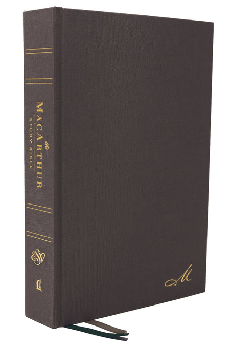 ESV, MacArthur Study Bible, 2nd Edition: Unleashing God's Truth One Verse at a Time (Holy Bible, English Standard Version)
