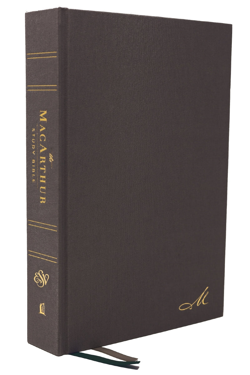 ESV, MacArthur Study Bible, 2nd Edition: Unleashing God's Truth One Verse at a Time (Holy Bible, English Standard Version)