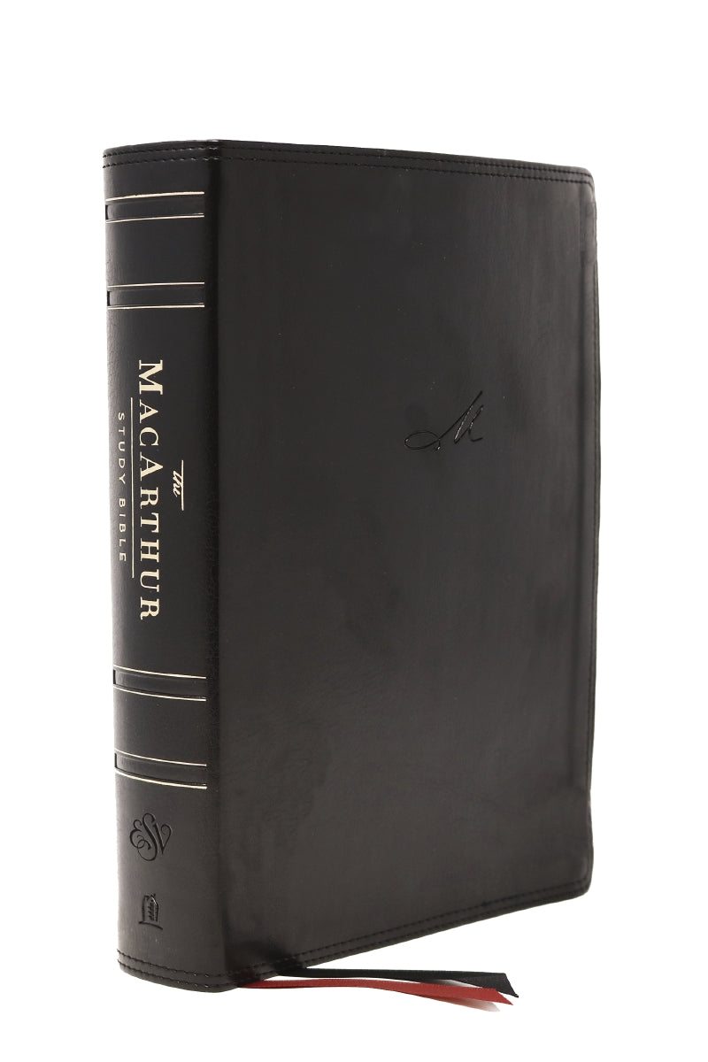 ESV, MacArthur Study Bible, 2nd Edition: Unleashing God's Truth One Verse at a Time (Holy Bible, English Standard Version)