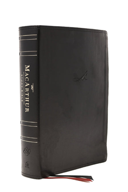 ESV, MacArthur Study Bible, 2nd Edition: Unleashing God's Truth One Verse at a Time (Holy Bible, English Standard Version)