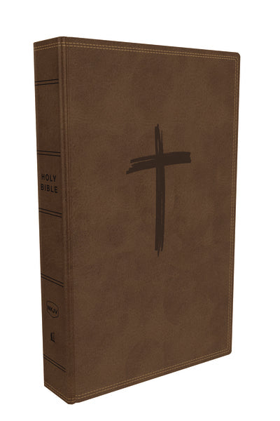 NKJV, Holy Bible for Kids, Comfort Print: Holy Bible, New King James Version – Leathersoft™, Brown by HarperCollins
