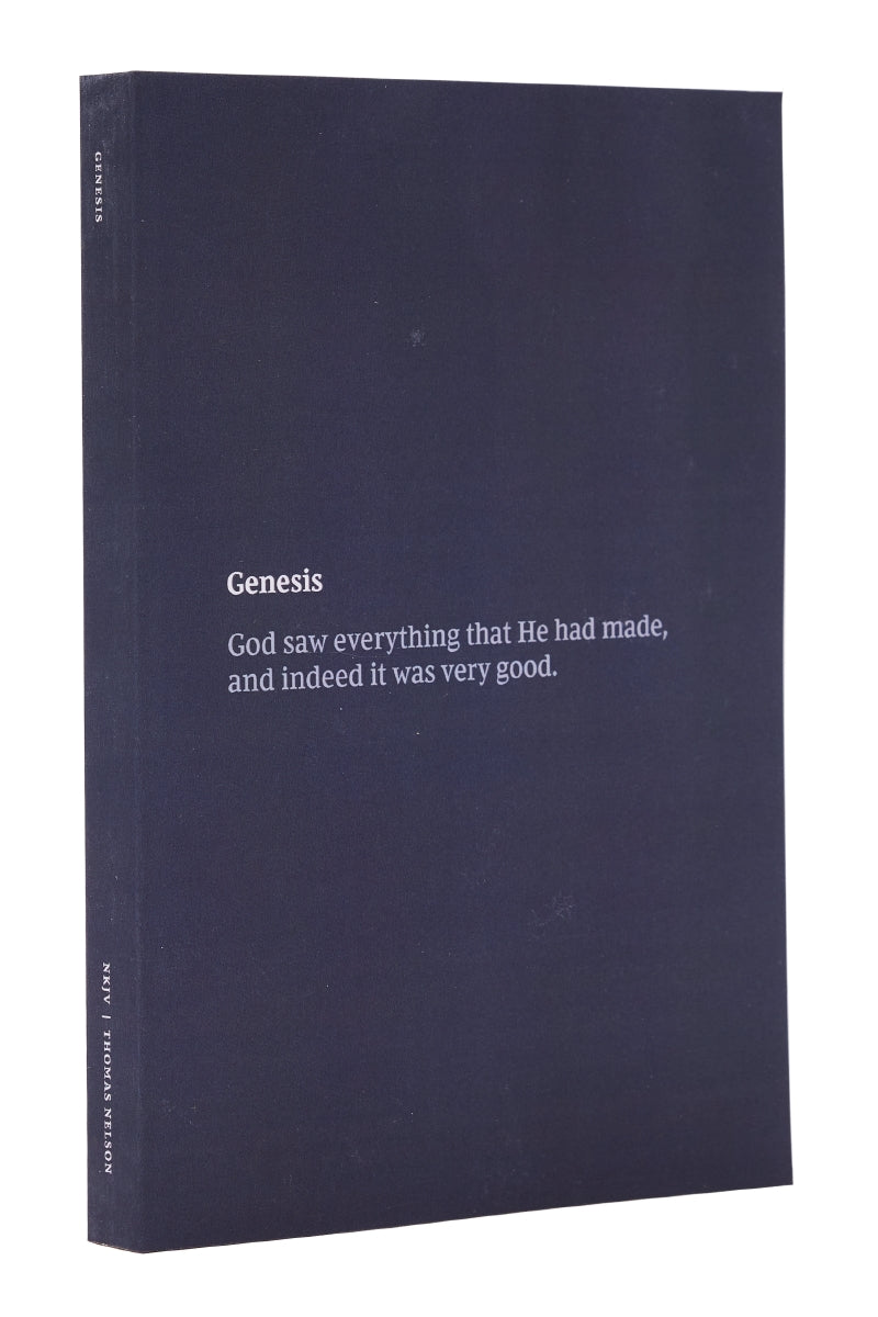 Bible Journal (NKJV) - Genesis - Paperback by HarperCollins