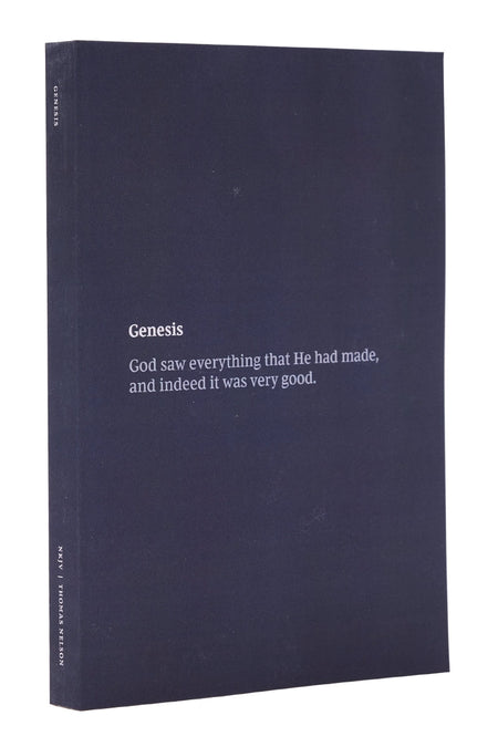 Bible Journal (NKJV) - Genesis - Paperback by HarperCollins