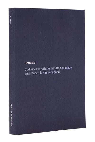 NKJV Bible Journal - Genesis, Paperback, Comfort Print:  Holy Bible, New King James Version