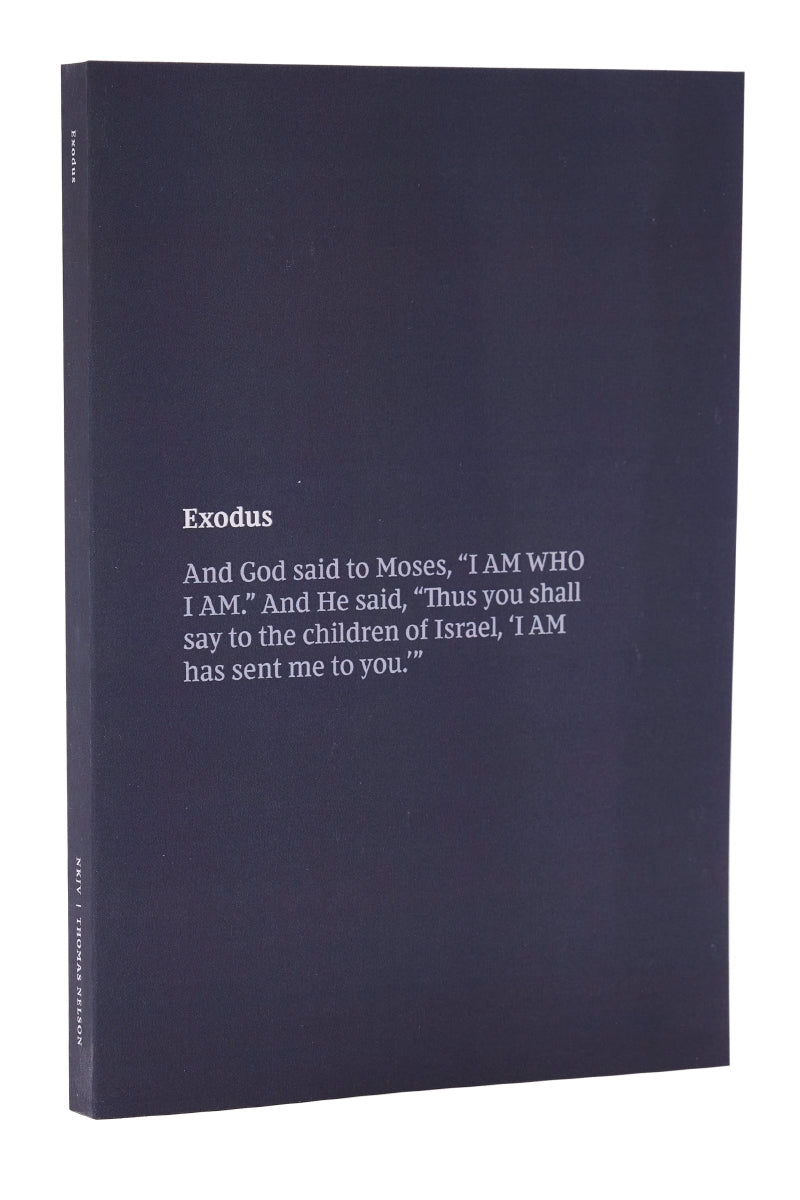 Bible Journal (NKJV) - Exodus - Paperback by HarperCollins
