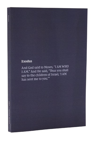 NKJV Bible Journal - Exodus, Paperback, Comfort Print:  Holy Bible, New King James Version