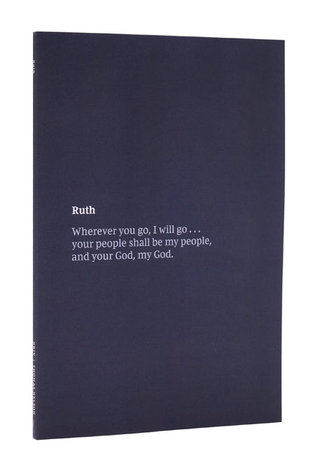 Bible Journal (NKJV) - Ruth - Paperback by HarperCollins