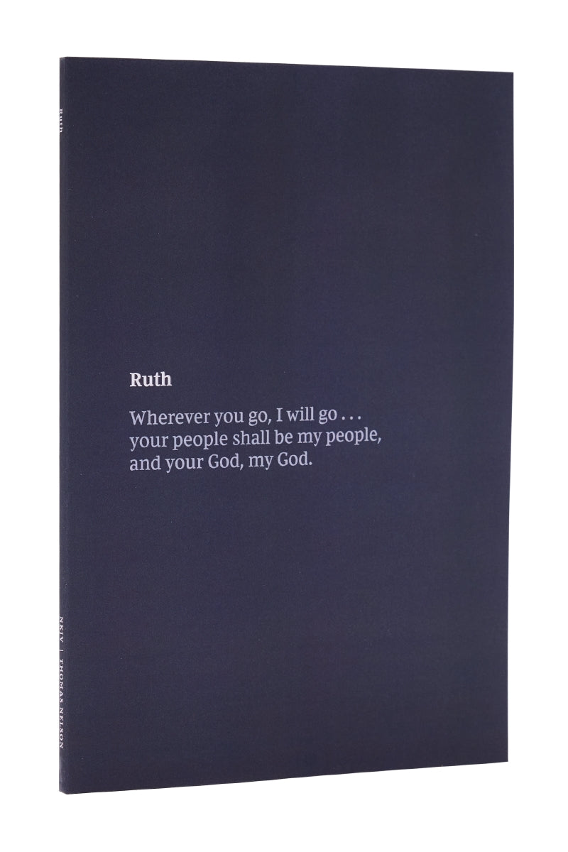 Bible Journal (NKJV) - Ruth - Paperback by HarperCollins