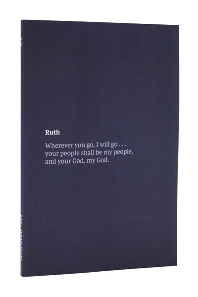 NKJV Bible Journal - Ruth, Paperback, Comfort Print:  Holy Bible, New King James Version